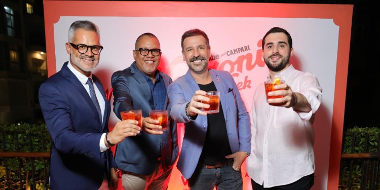 Negroni Week 2025 culmina en República Dominicana con premiación nacional en Vuelve a la vida