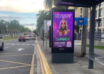 Sarodj se apodera de las calles de RD con un mensaje poderoso: “No soy más que nadie, nadie es más que yo”