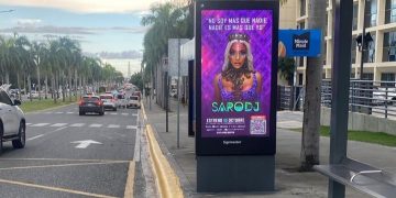 Sarodj se apodera de las calles de RD con un mensaje poderoso: “No soy más que nadie, nadie es más que yo”