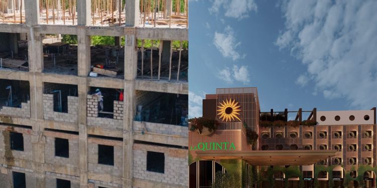 Nuevo hotel "La Quinta" estará listo en junio en San Francisco de Macorís