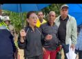 Carolina continúa recorrido por puntos vulnerables del DN ante incidencia de tormenta