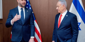 JD Vance se reunió con Netanyahu y advirtió que desarmar a Hamas y reconstruir Gaza será una “tarea muy difícil”
