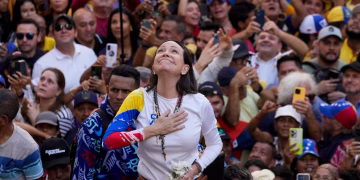 María Corina Machado ganó el premio Nobel de la Paz 2025