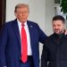 Zelensky felicitó a Trump por acuerdo que podría ayudar a lograr la paz en Ucrania
