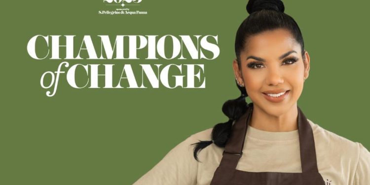 Latin America’s 50 Best Restaurants reconoce a Chef Tita como la primera ganadora regional del “Champions of Change Award”