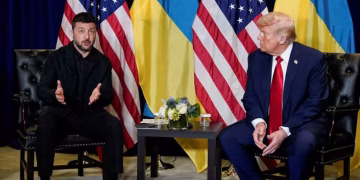 Zelensky visita a Trump en Washington: entre el pedido de mejores armas y la búsqueda de un acuerdo de paz