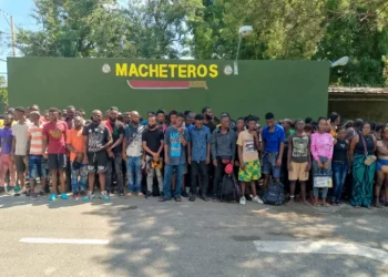 Ejército detiene 170 extranjeros indocumentados en diferentes comunidades de Valverde