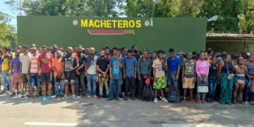 Ejército detiene 170 extranjeros indocumentados en diferentes comunidades de Valverde