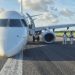 Avión aterriza de emergencia en AILA por falla técnica
