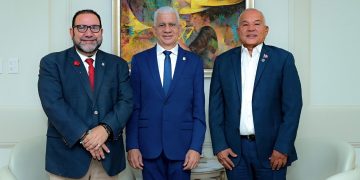 Ricardo de los Santos gestiona solución a problemática agua en Jima-Fantino