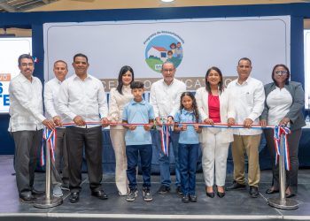 Barrick Pueblo Viejo inaugura Centro Educativo Nuevos Horizontes que beneficiará a más de 400 estudiantes
