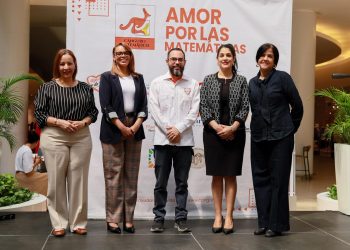 Lanzan octava edición de la Competencia Internacional Canguro Matemático