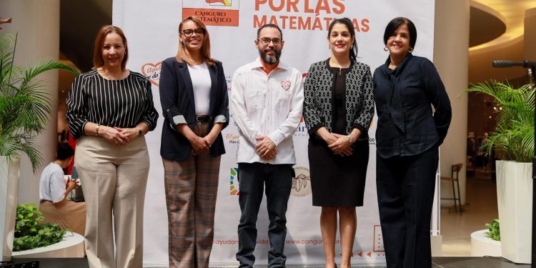 Lanzan octava edición de la Competencia Internacional Canguro Matemático
