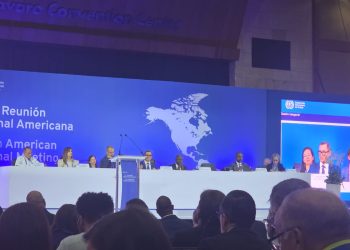 Secretario General de la Confederación Sindical de Trabajadores de las Américas  Rafael Freire, destaca el clima de democracia que vive RD