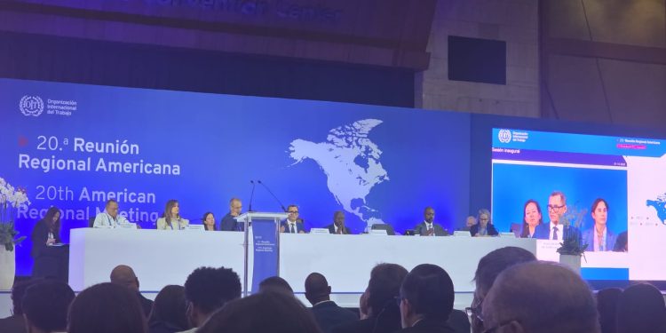 Secretario General de la Confederación Sindical de Trabajadores de las Américas Rafael Freire, destaca el clima de democracia que vive RD