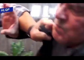 Discusión terminó en golpes entre conductor y sindicalista en streaming de Uruguay