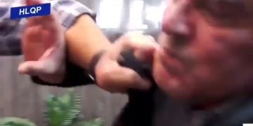 Discusión terminó en golpes entre conductor y sindicalista en streaming de Uruguay