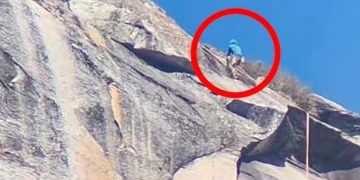 Muere influencer durante transmisión en vivo tras escalar peligroso muro en California