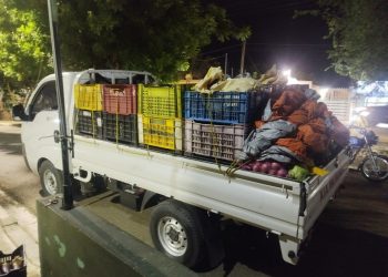 Ejército intercepta camión que llevaba contrabando de 160 mil cigarrillos debajo de una carga de productos agrícolas en Montecristi