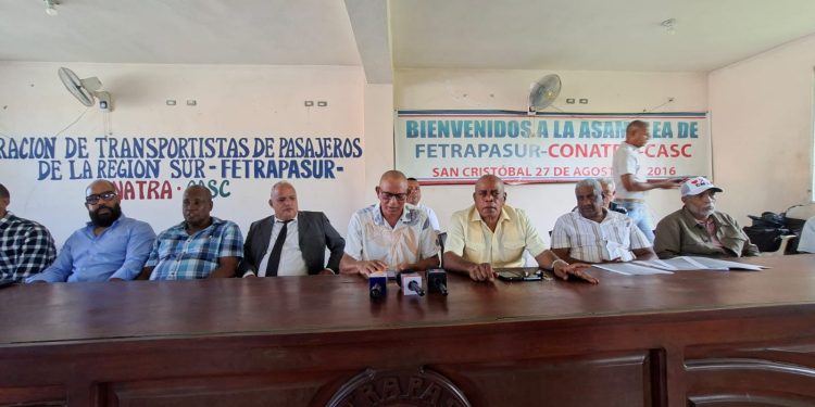 FETRAPASUR aplaza llamado a paralización del transporte en la región sur