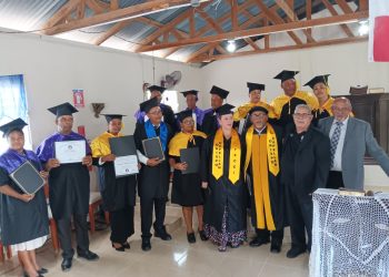 FECCI Realiza Investidura Académica de 14 Capellanes en Azua