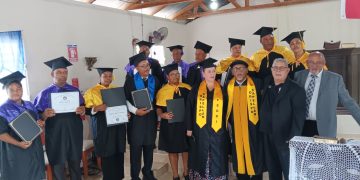 FECCI Realiza Investidura Académica de 14 Capellanes en Azua