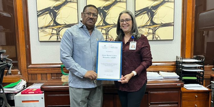 Digeig reconoce al SRSO por cumplir estándares de Transparencia y garantizar Libre Acceso a la Información Pública