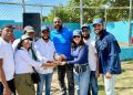 Vladimir Guerrero y Fundación FYRE se unen al inicio del Torneo Navideño de Béisbol en Nizao