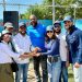 Vladimir Guerrero y Fundación FYRE se unen al inicio del Torneo Navideño de Béisbol en Nizao