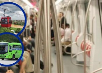 ¡Atención! Metro, OMSA y Teleférico con tarifa única a partir de diciembre