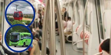 ¡Atención! Metro, OMSA y Teleférico con tarifa única a partir de diciembre