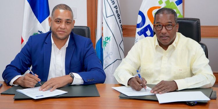 IDOPPRIL y Ayuntamiento SPM firman convenio en favor de seguridad y salud laboral