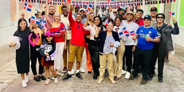 Gastronomía dominicana atrae a numerosos hondureños en el Festival de Tegucigalpa