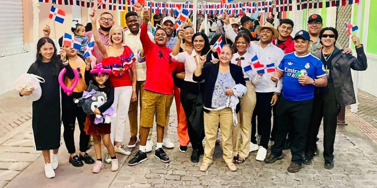 Gastronomía dominicana atrae a numerosos hondureños en el Festival de Tegucigalpa