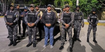 Policía Nacional ocupa máquinas tragamonedas ilegales y cajones de audio en Operación Garantía de Paz 2.0 en Villa Mella