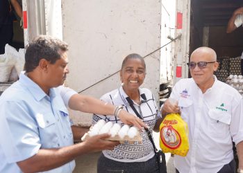 Inespre impacta a cientos de personas de Gran Santo Domingo con su Ruta Alimentaria