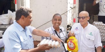Inespre impacta a cientos de personas de Gran Santo Domingo con su Ruta Alimentaria