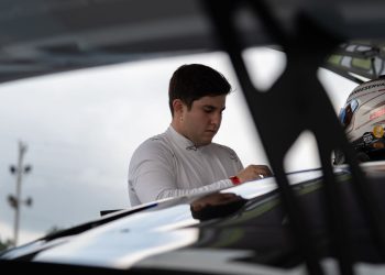 Jimmy Llibre listo para competir en el Petit Le Mans de Road Atlanta