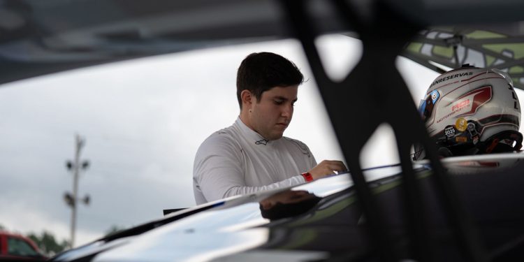 Jimmy Llibre listo para competir en el Petit Le Mans de Road Atlanta
