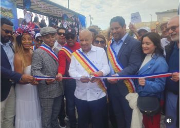La Dominicanidad se sintió por todo lo alto en las calles de Roma en la 4ta edición del desfile de la Parada Dominicana en Italia