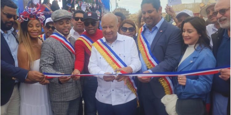 La Dominicanidad se sintió por todo lo alto en las calles de Roma en la 4ta edición del desfile de la Parada Dominicana en Italia