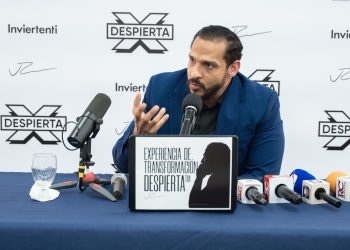 Juan Carlos Rodríguez presentará la décima edición de Despierta, una experiencia de transformación diseñada para despertar la mejor versión de ti