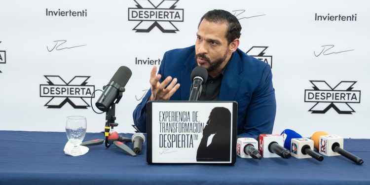 Juan Carlos Rodríguez presentará la décima edición de Despierta, una experiencia de transformación diseñada para despertar la mejor versión de ti