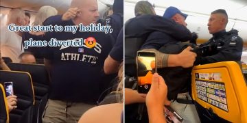 Despedida de soltero obliga aterrizaje de emergencia: todos detenidos