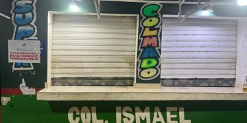 Cierran colmado ante fuerte contaminación sónica denunciada en Hacienda Estrella