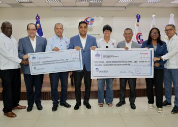Kelvin Cruz entrega más de 150 millones de pesos para los Juegos Santo Domingo 2026 y los Bolivarianos