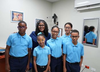 INABIE destaca ha beneficiado a más 46,193 estudiantes con atenciones de salud visual durante este Gobierno, con motivo del Día Mundial de la Visión