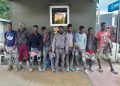 Ejército detiene haitianos indocumentados escondidos dentro de tanques en un camión en San Juan de la Maguana