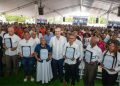 Presidente Abinader entrega 3,100 títulos de propiedad, de un total de 5,636, a familias en Palmarejo-Villa Linda