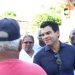 Wellington Arnaud informa drenaje pluvial calle 20, en San Pedro de Macorís, será inaugurado el próximo viernes 17